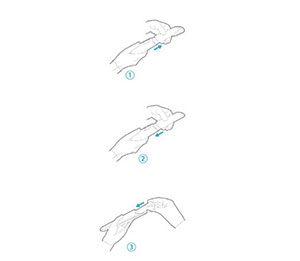 Hygiene and maintenance on scanner