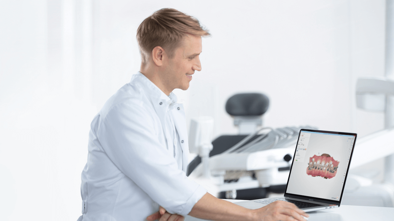 Digital impressions in orthodontics