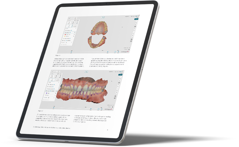case study dr Golestani 3Shape