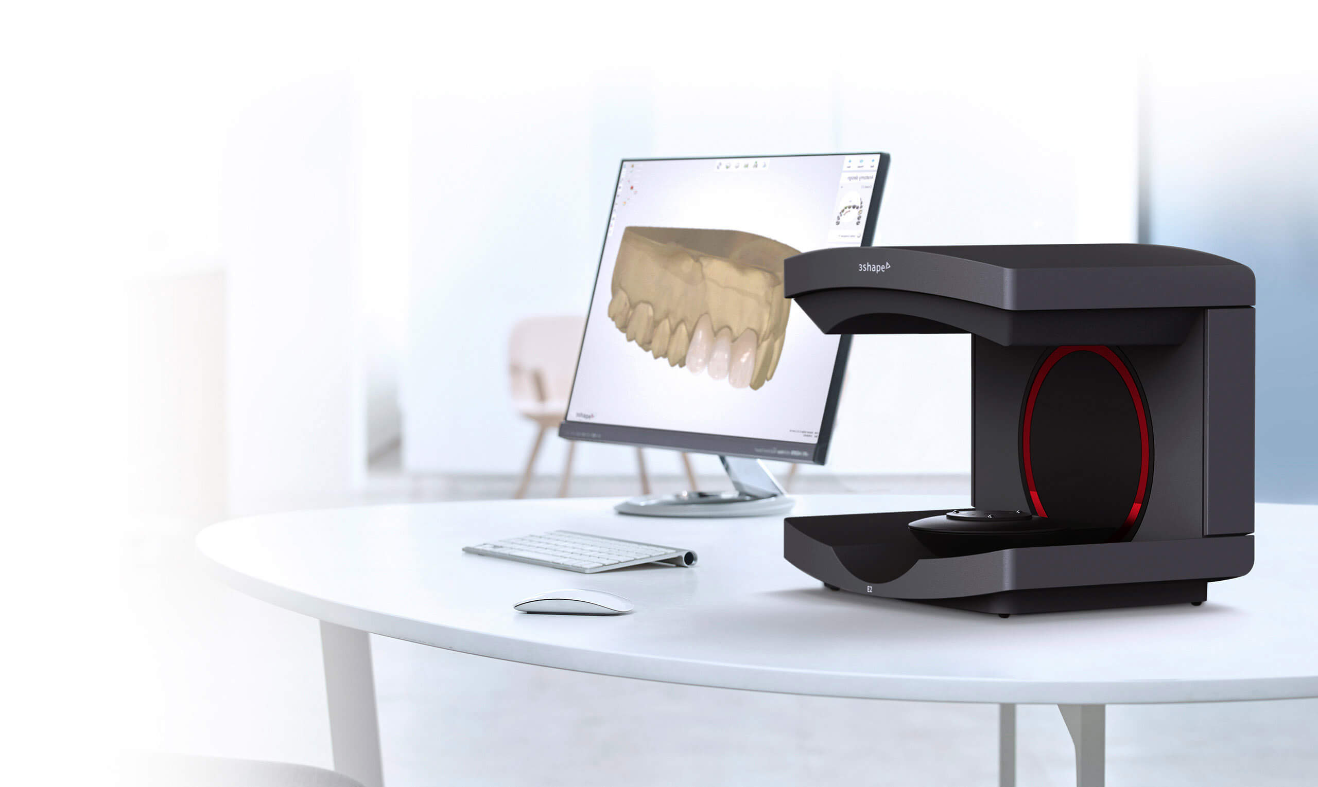 3Shape lab scanner