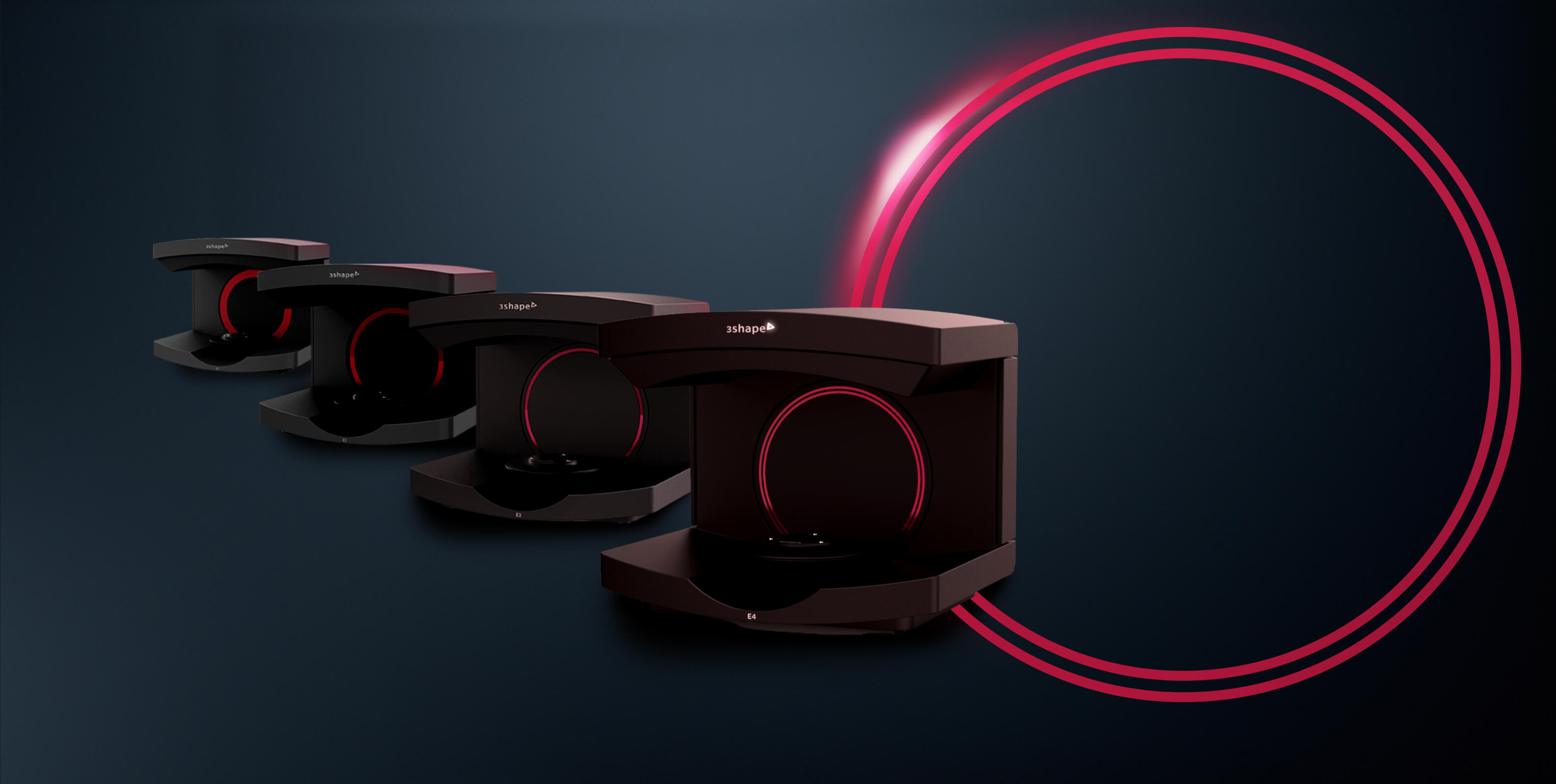 Generation Red E dental lab scanners