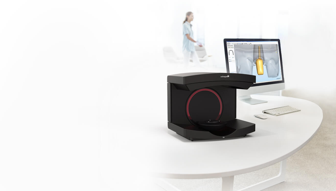 soluzione di scansione dentale all-in-one