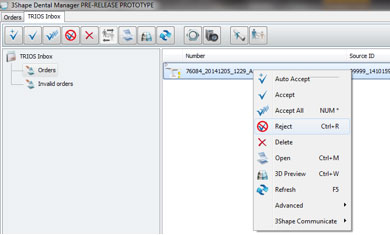 View shade measurements