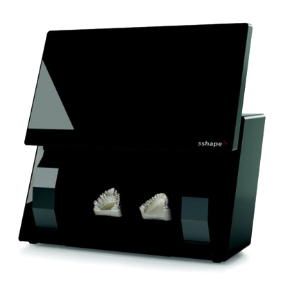 NEW D2000 dental lab scanner