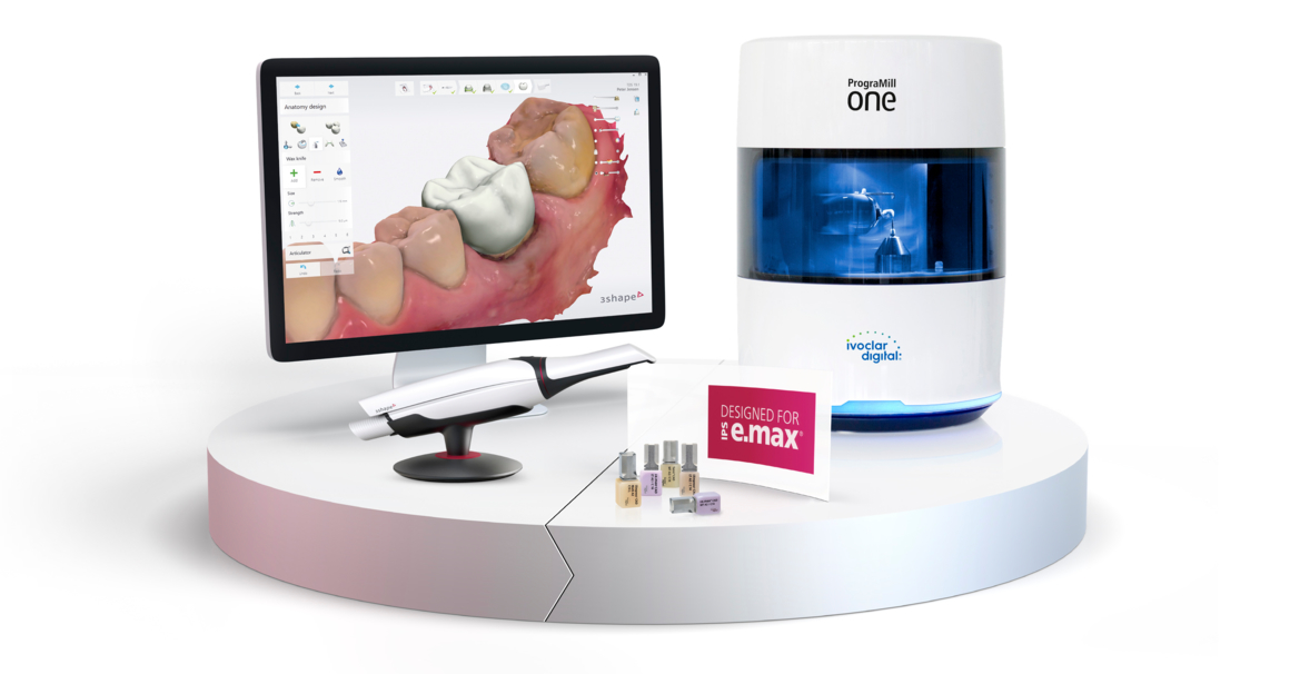 Flujo de trabajo inteligente para el tratamiento restaurador