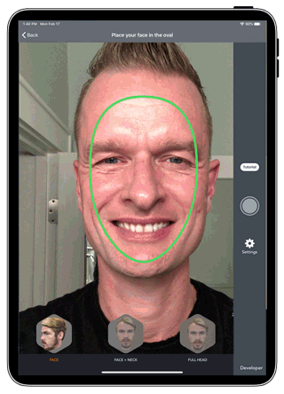 restauraciones dentales con tratamiento facial