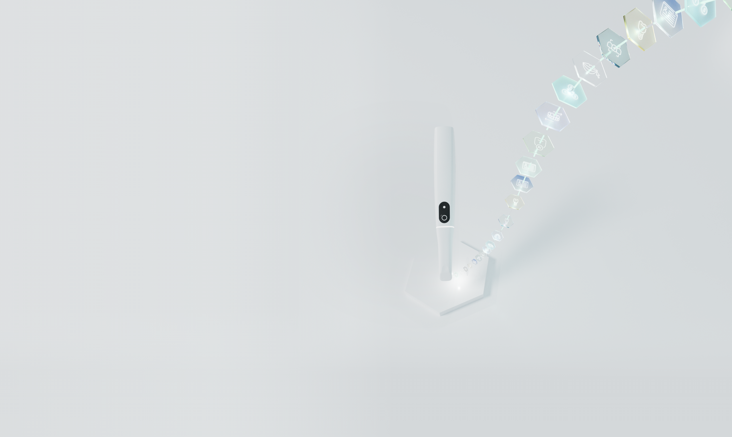 banner with Unite visualization